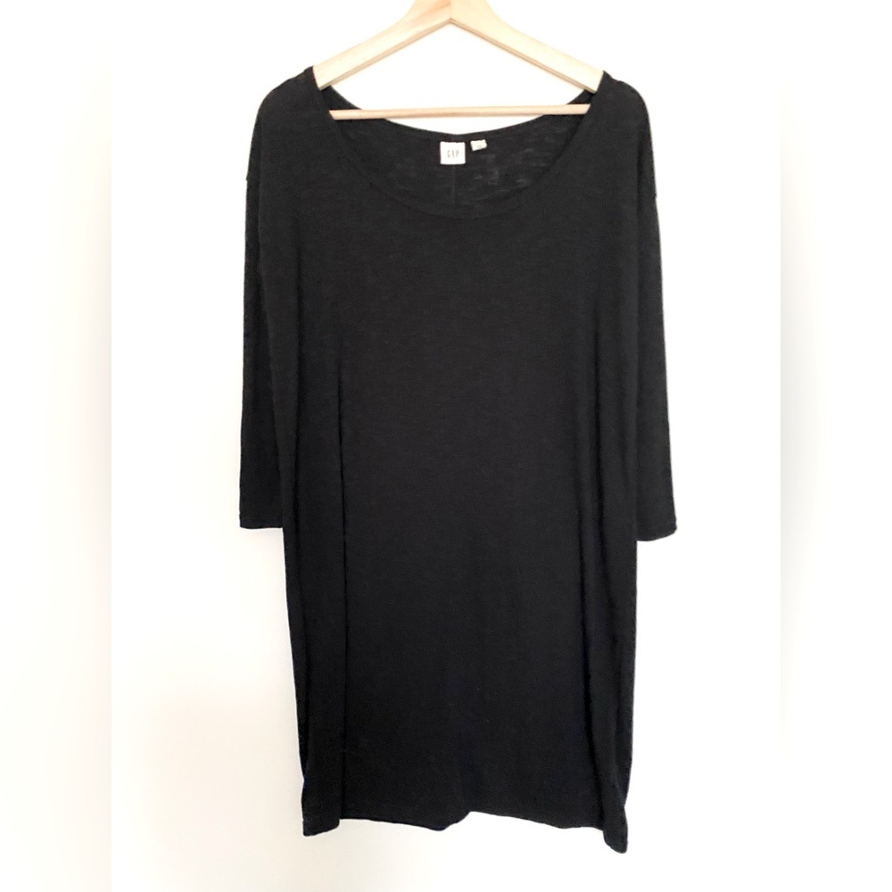 Gap Black Sheath Dress